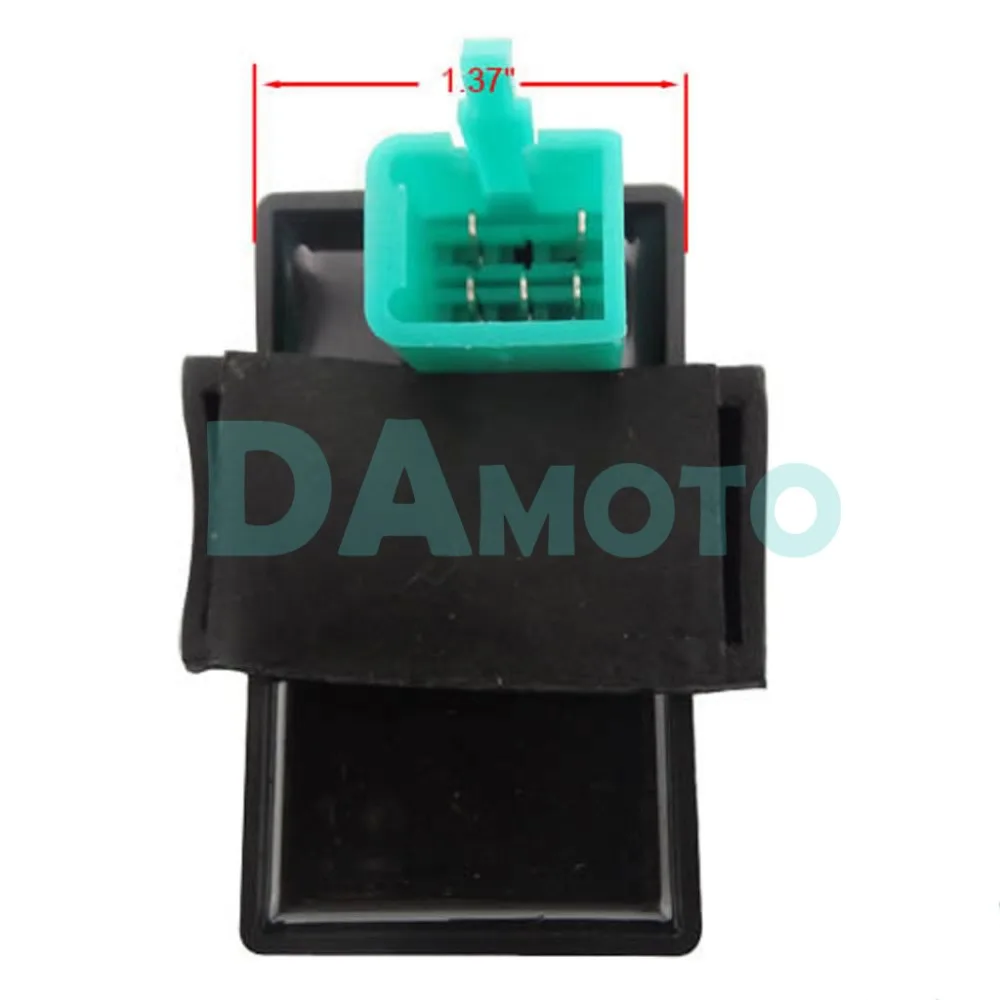 Катушка зажигания выключатель оплетка для проводов CDI яма Gy6 Байк|ignition coil|cdi dirt