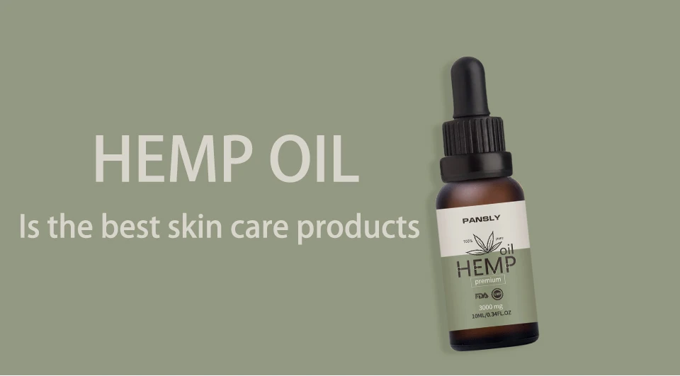 Pure Essential Oils Natural Hemp Oil Organic Drops for Pain Arthritis Joint Pain Anxiety and Stress Relief Skin Care Sleep Oil