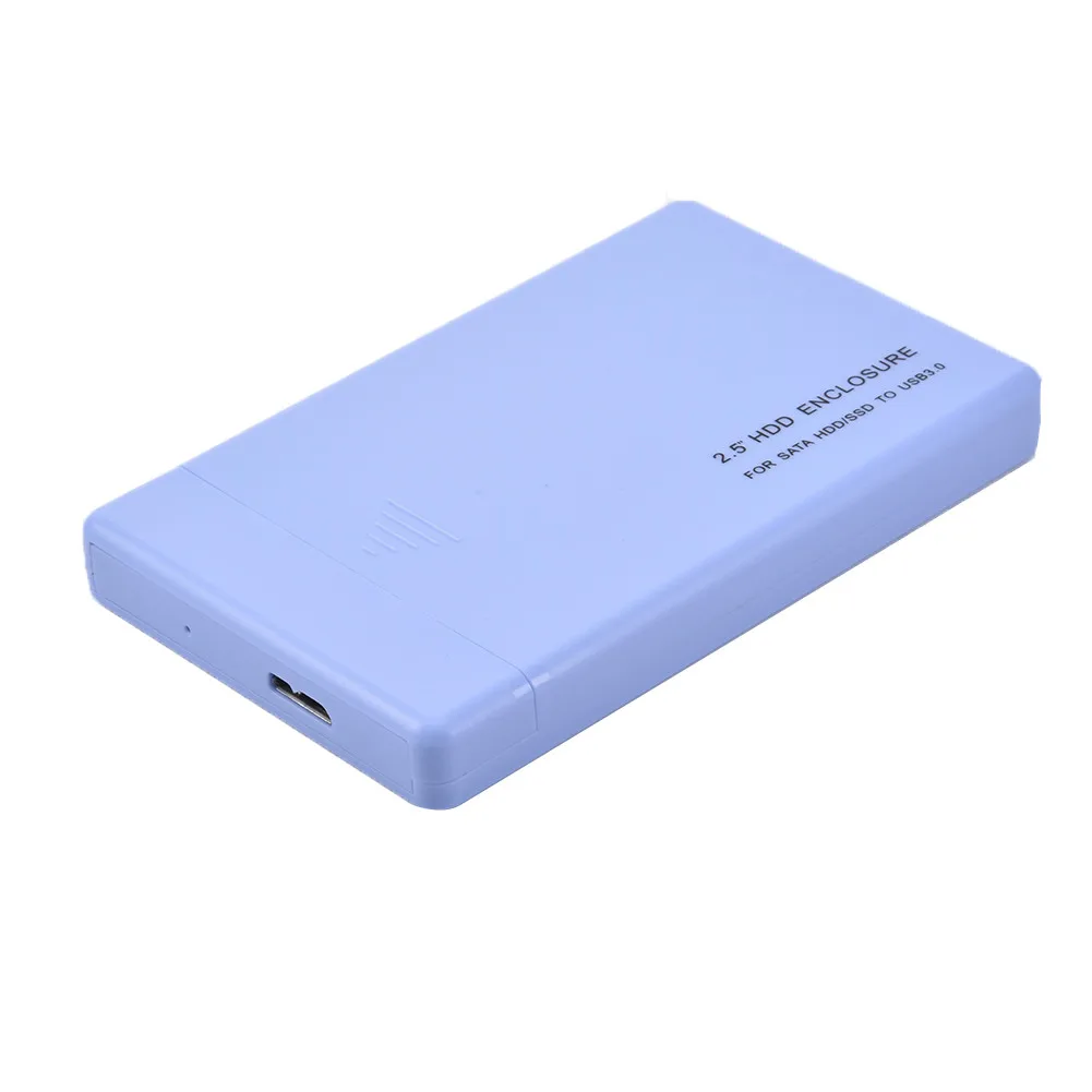 2," HDD чехол USB3.0 SATA3.0 жесткий диск Корпус для внешнего жесткого диска 6 Гбит/с Поддержка неограниченной памяти HDD/SDD UASP протокол