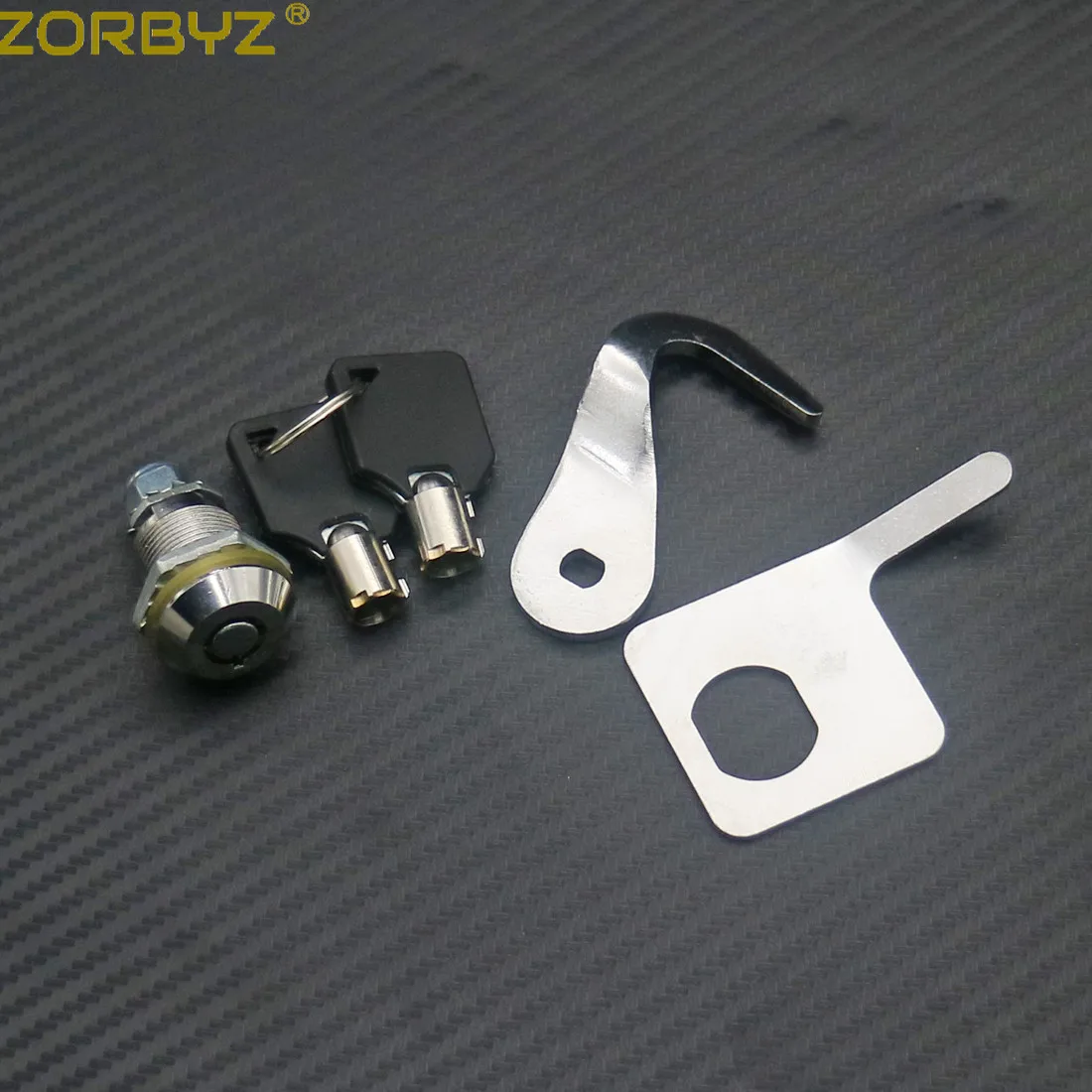 ZORBYZ мотоцикл тур пак пакет багажник замок ключ комплект для Harley Touring FLHT FLHR FLHX 2009