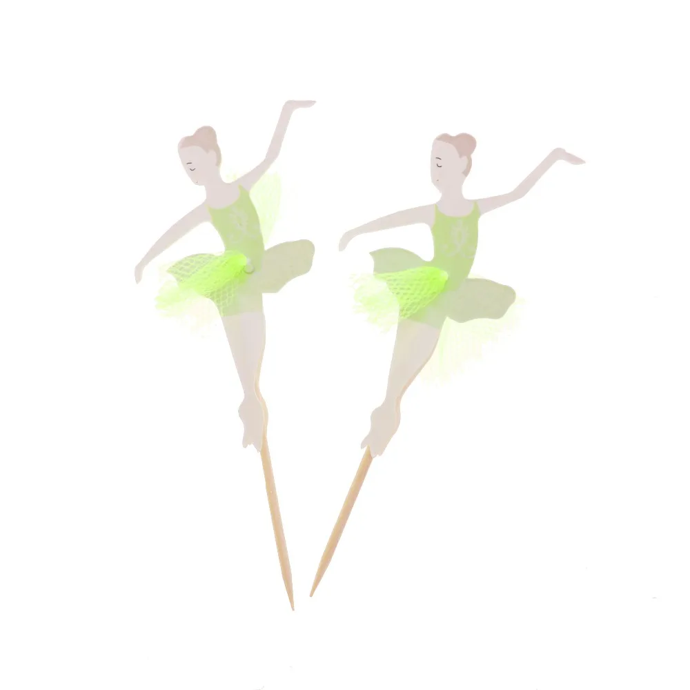 8pcs / ballet girl inserts decorative hat holiday Halloween party wedding decoration | Дом и сад