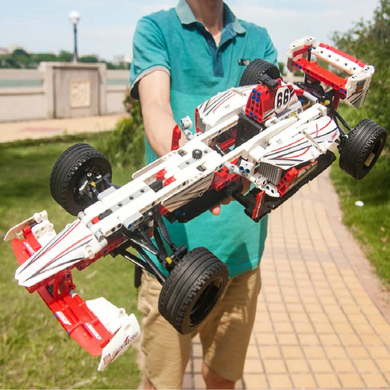 1219 шт. F1 формула гоночный супер автомобиль высокотехнологичные 2 Модели