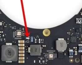 10 шт./лот предохранитель с подсветкой для macbook pro retina 13 &quotA1706 820-00239 материнская