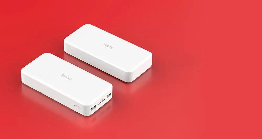 Xiaomi Redmi Power bank 10000mAh USB Type C Mi Powerbank 20000 Qi Fast Charger Portable Charging Poverbank External Battery