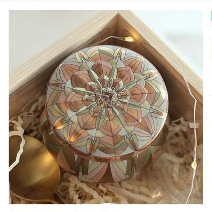 20 шт. Высококачественная железная коробка Свадебная для конфет банка свечей