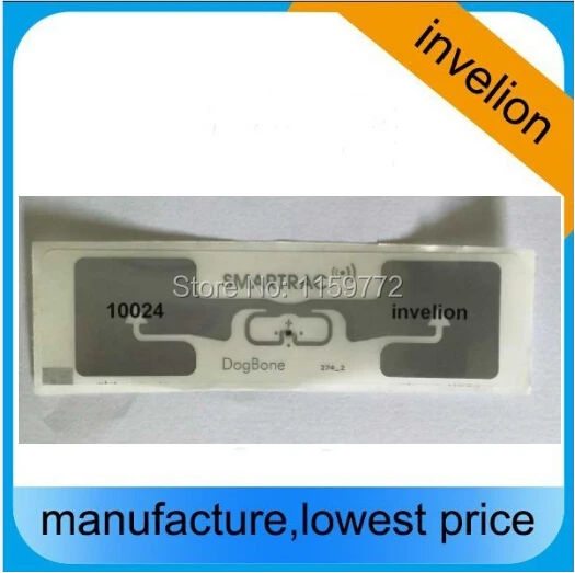 

Manufacturer of RFID UHF Module Reader with IMPINJ R2000 Chip+free dogbone rfid lable sample for test