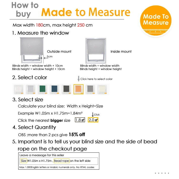 

SCHRLING Freeshipping Daylight harlf Sun shade Roller Blinds on Windows Curtains For Home Decoration Made to measure Custom size