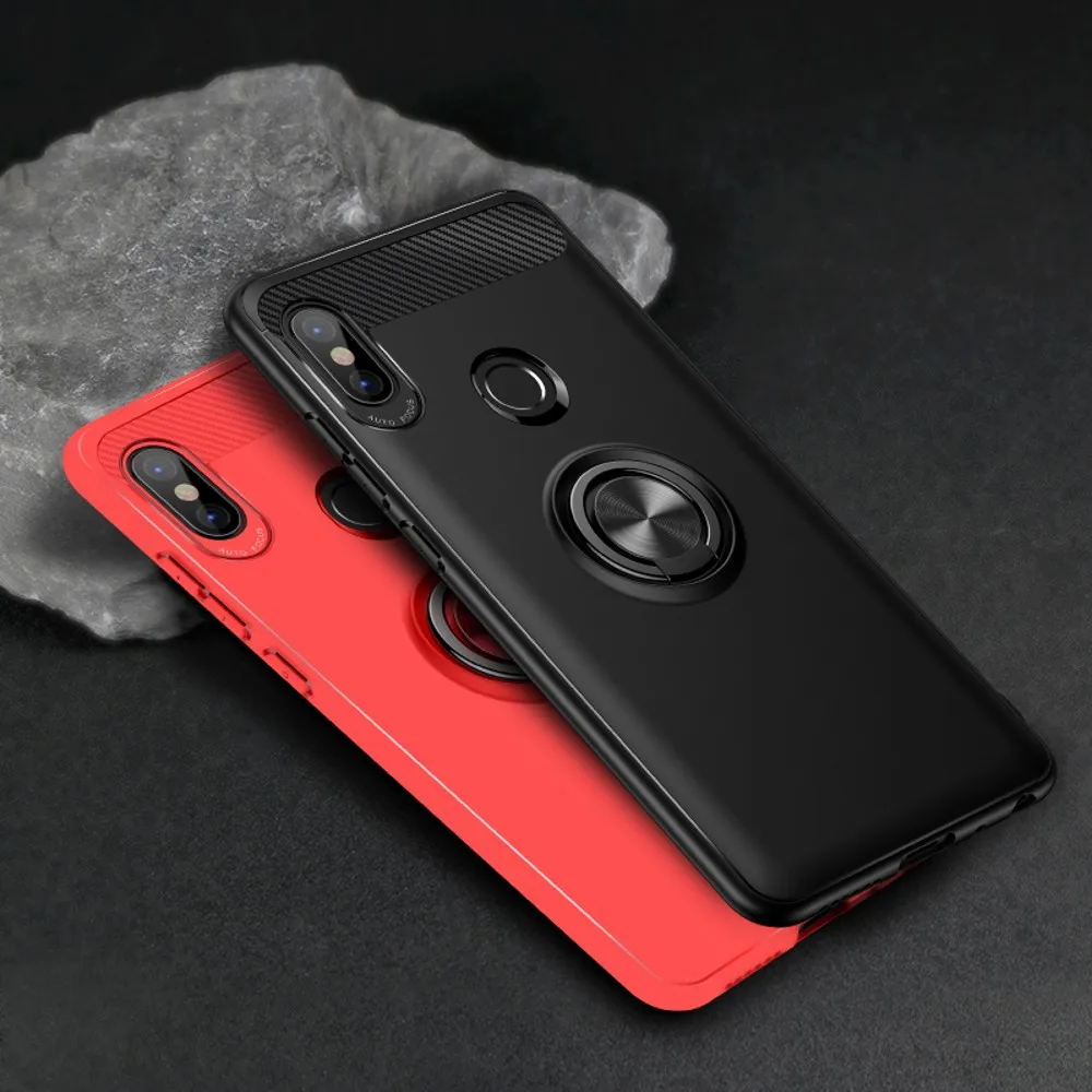 Роскошный оригинальный чехол для Xiaomi A2 MI 6X мягкий силиконовый из ТПУ Redmi Note 5 pro