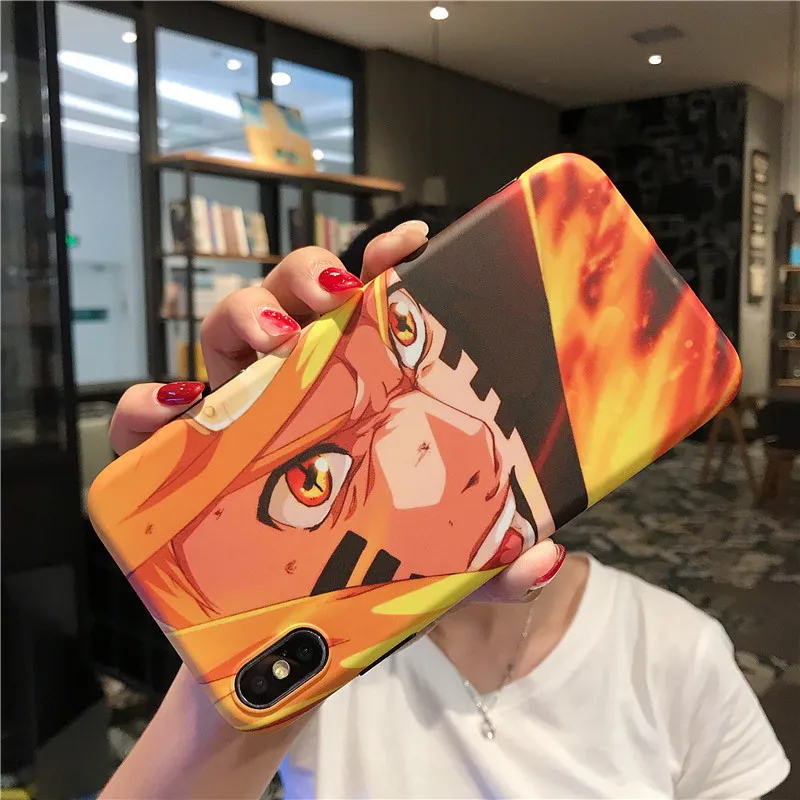 Чехол Kurama Pain для iphone 11 pro 6 6s 7 8 plus X XR XS Max funda чехол для телефона японский аниме Наруто Мягкий ТПУ задний Чехол