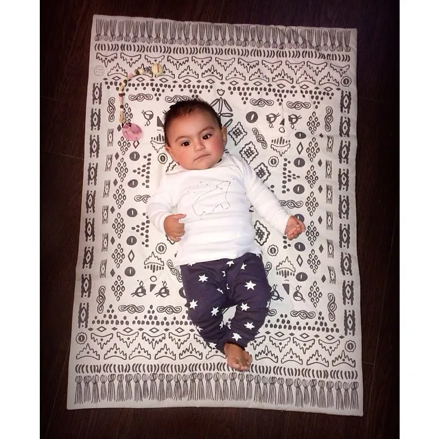 

Новое Детское одеяло INS, мягкие детские накидки, коврик для сна, лучший подарок для детей, 100% хлопок