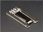

2900 Display Development Tools xx FeatherWing OLED - 128x32 OLED Add-on For Feather