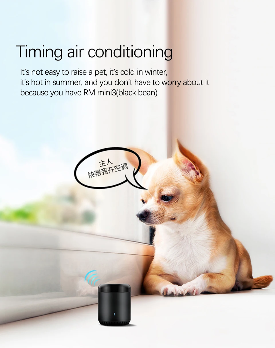 Broadlink Smart Home RMMini3 WiFi+ ИК+ 4G Дистанционное Управление штепсельная вилка европейского стандарта Беспроводной Управление; для работы Alexa Google Home
