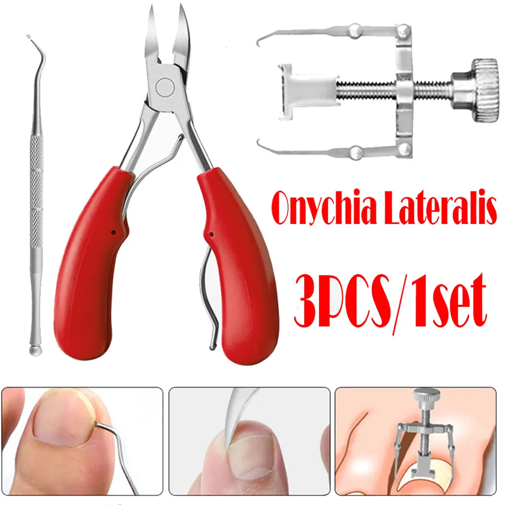 OUTTOP резак для маникюрного набора специальные стальные кусачки ногтей Набор