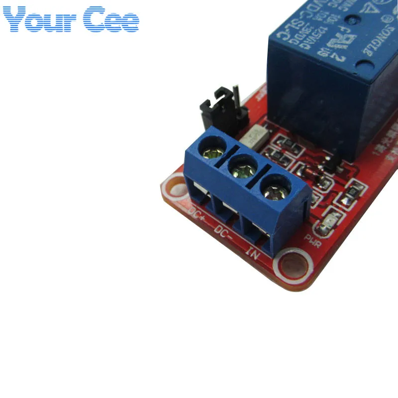 Один 1 канальный 5 вольтовый релейный модуль платы со стандартным триггером