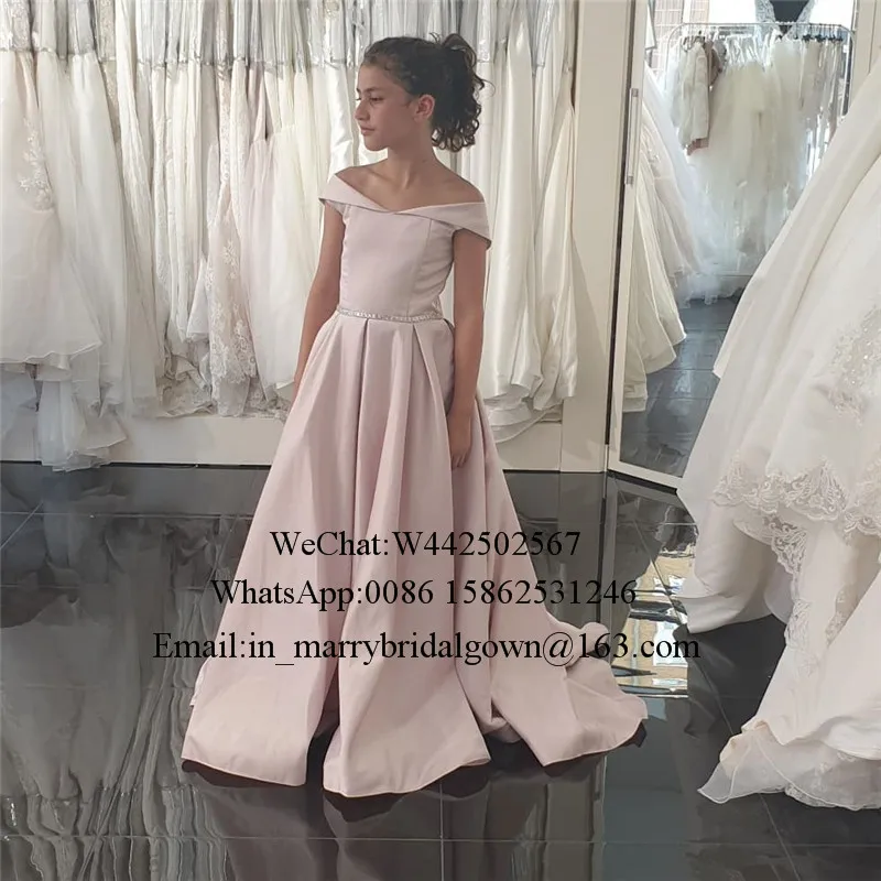 Роскошное Королевское синее платье с цветочным узором для девочек на свадьбу 2019