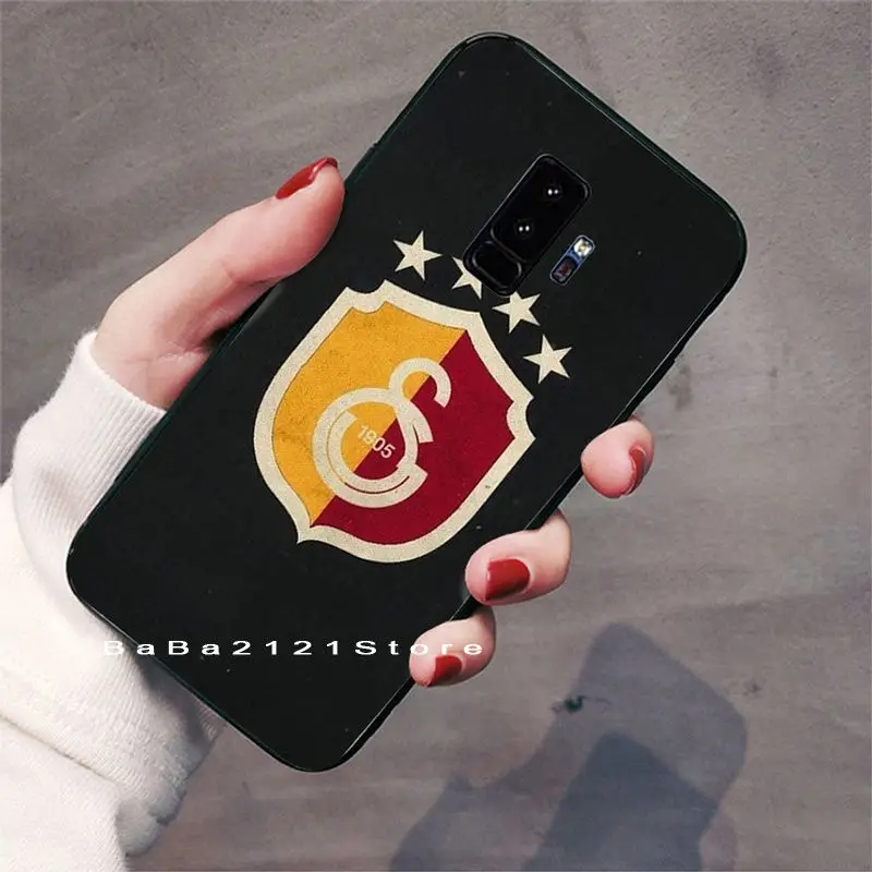A8 Babaite Turkey Galatasaray Мягкий Силиконовый ТПУ чехол для телефона, чехол для GALAXY s7 edge s8 plus s9 plus s6 s6 edge s10 s10 plus - Цвет: A8