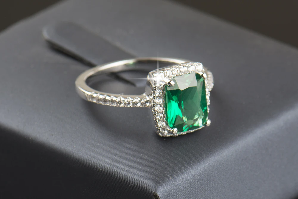 2020 3.0Ct новые модные классические Сверкающее циркониевое натуральный кристалл