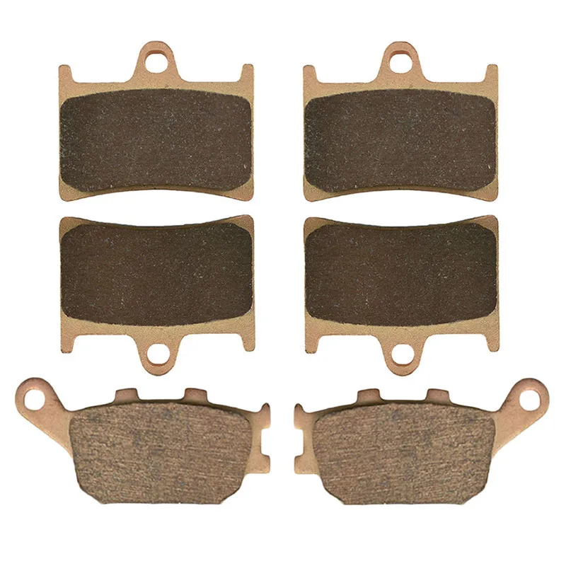 Комплект передних и задних тормозных колодок для мотоцикла YAMAHA FZ1 Fazer (3C3)