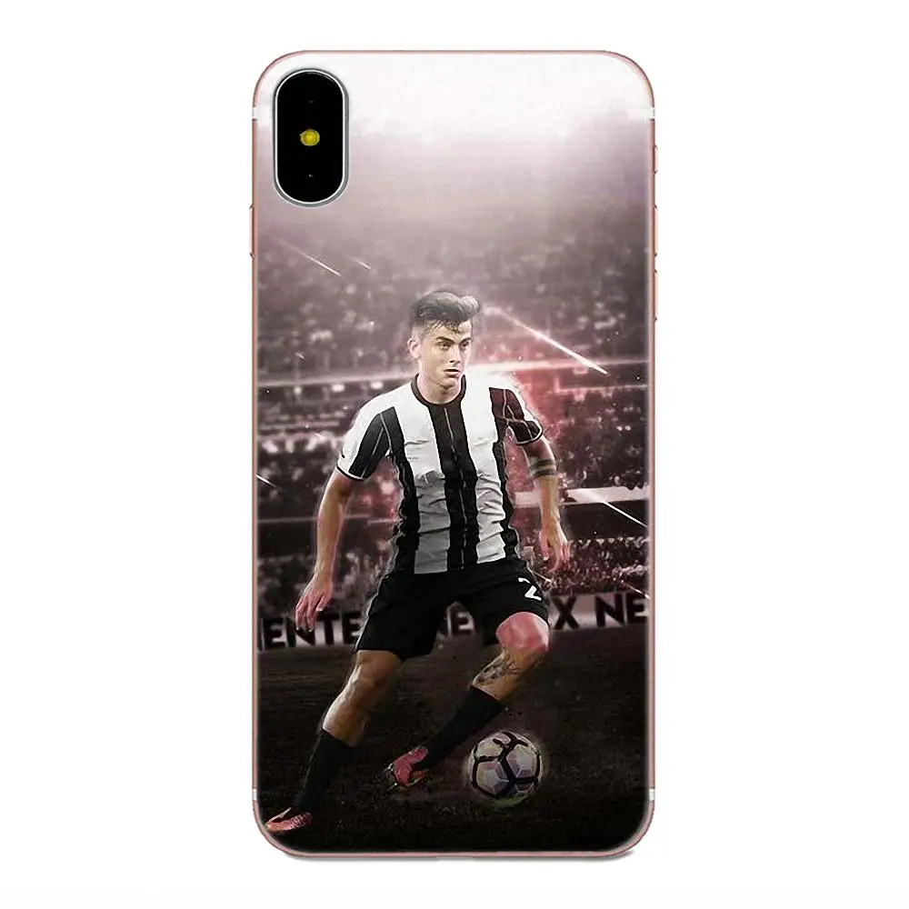 as picture Мягкий ТПУ телефон Coque Bruno Dybala Мода для Xiaomi Redmi Mi Примечание 7 8 9 SE Pro Lite Go Play - Цвет: as picture