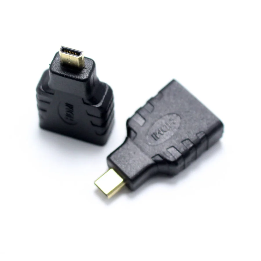 Ningthqua 1 шт. HDMI Стандартный Женский Разъем для Micro штекер конвертер аудио разъем