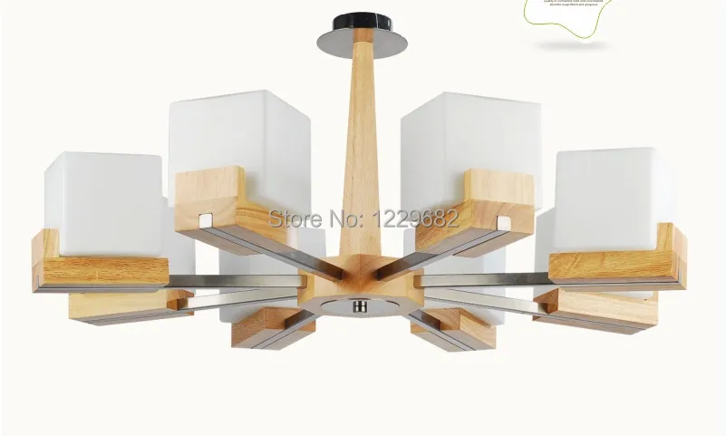 Дерево современный из светодиодов потолочные светильники для гостиная