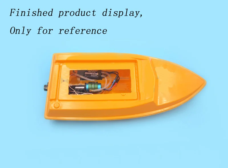 RC скоростной корпус лодки+ комплект питания для водителя реактивный двигатель набор 2440 бесщеточный двигатель 40A ESC Servo Shell запасные части для гонок