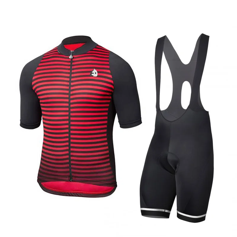 LairschDan Etxeondo 2019 спортивная одежда в полоску Pro team Комплект летних трикотажных