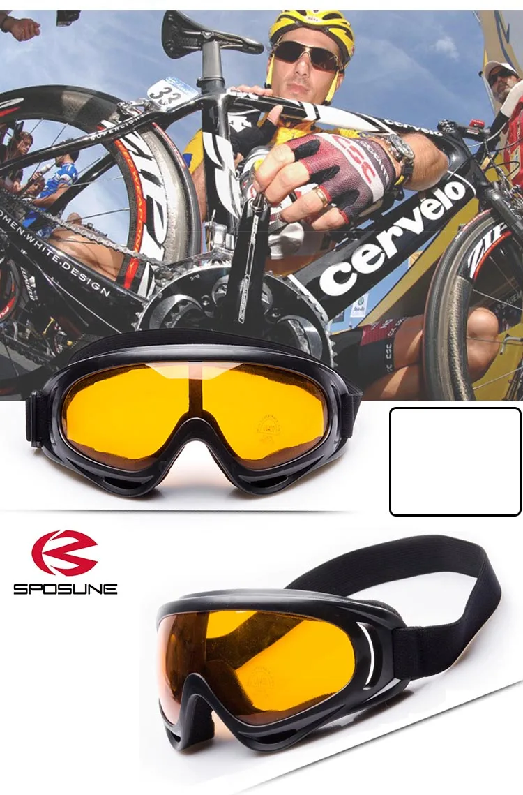 Outdoor protective goggles X400 cross-country ski goggles glasses goggles outdoor wind cycling goggles glasses helmet