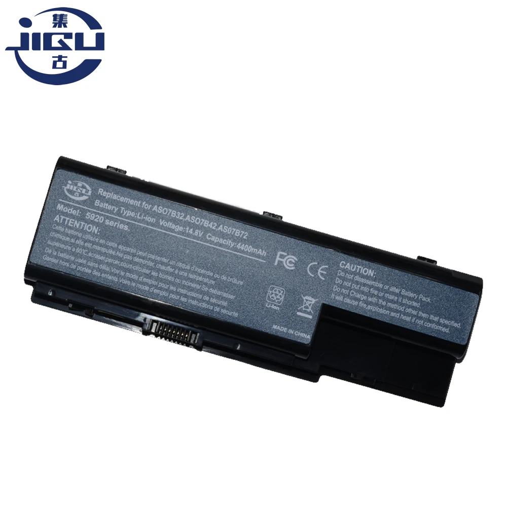 Аккумулятор JIGU для ноутбука Acer Aspire 4400G 5530 5520 5535 5710G 5710Z Series AS07B42 AS07B51 AS07B52 5710 мАч 8