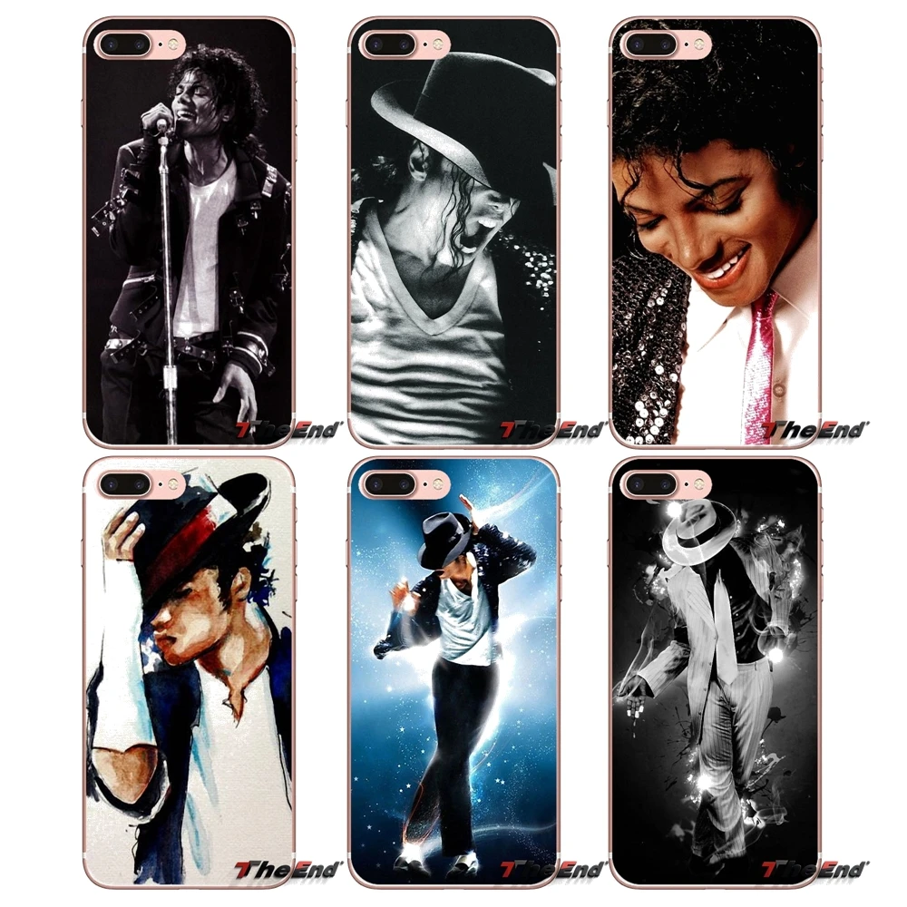 Чехлы для iPhone X 4 4S 5 5S 5C SE 6 6S 7 8 Plus Samsung Galaxy J1 J3 J5 J7 A3 A5 2016 2017 Legend Star Michael Jackson MJ