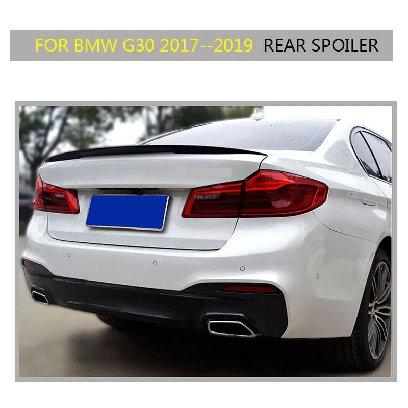 Задний спойлер на заказ крыло крыла для BMW G30 5 серии 530i 540i F90 M5 базовый Седан 4