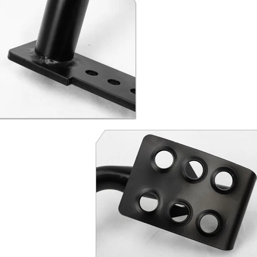 Металлические левые ножные Упоры для педалей Kick Dead 2008-16 Wrangler JK неограниченный