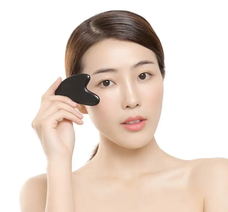 Xiaomi mijia black buffalo horn Массажная доска для лица согревающая подтяжка укрепляющая Успокаивающая Расслабляющая Косметическая скребка для лица умный дом