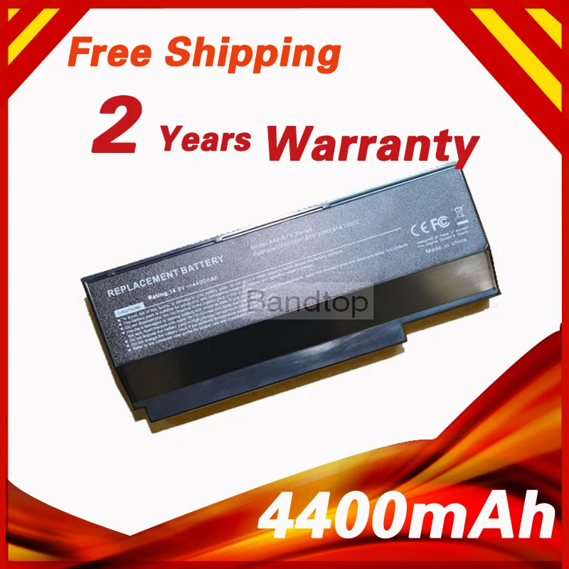 Аккумулятор для ноутбука ASUS VX7 Golooloo 14 8 в A42 G53 G73 G73G G73J G53S G73S|laptop battery|battery for asuslaptop
