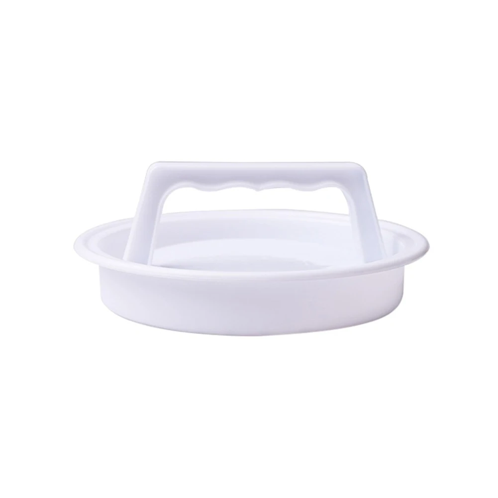 1 набор пластиковых инструментов для мяса бургер пресс гамбургера форма