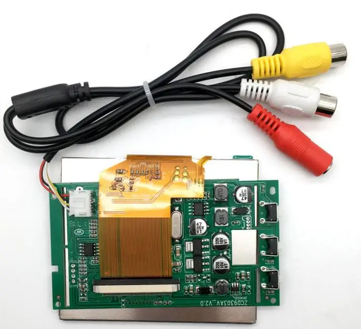 3 5 Дюймовый 320(RGB)x240 TFT ЖК экран с платой водителя AV1 AV2 автомобильный монитор