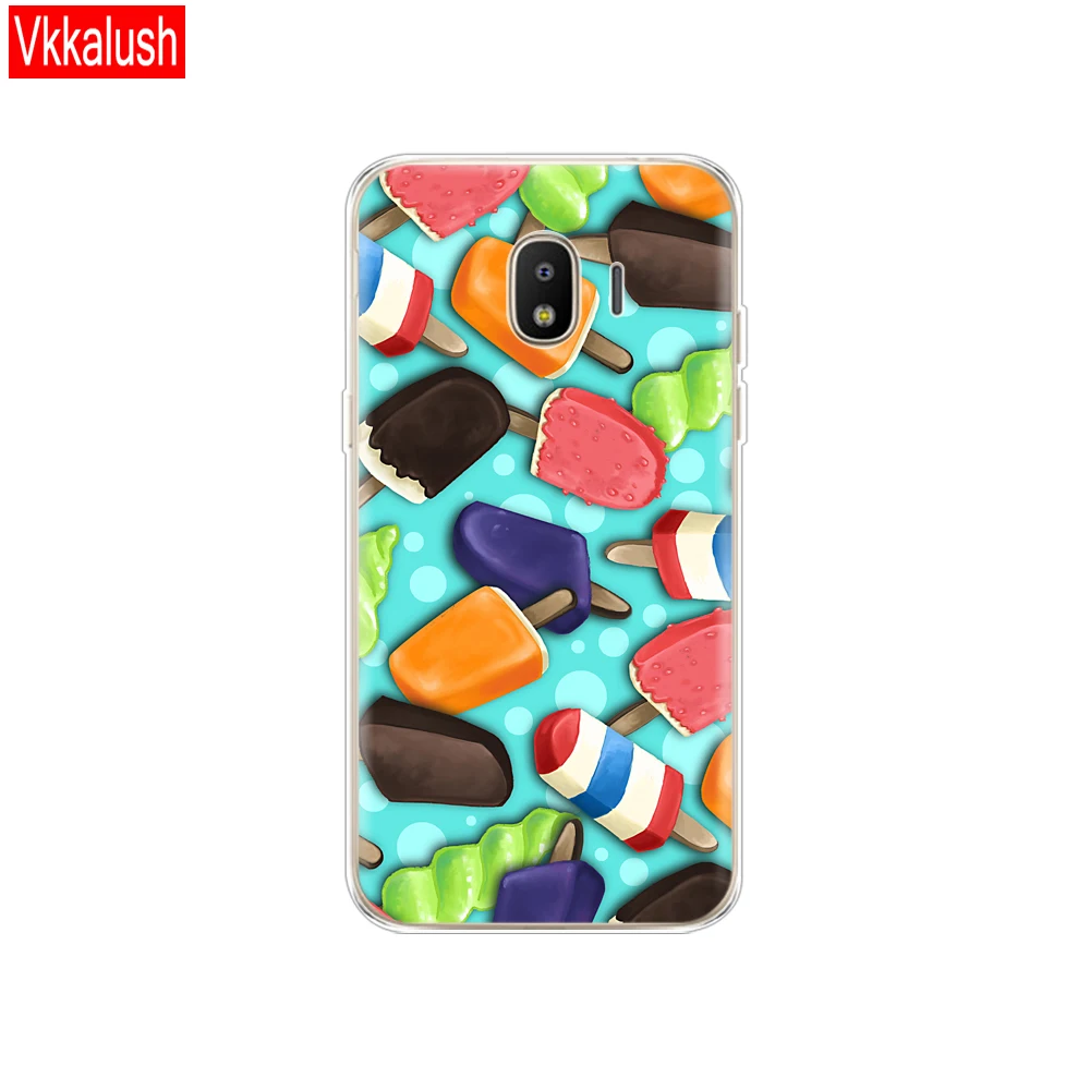 TPU чехлы для телефонов samsung J2, чехол Slicone, модная задняя крышка для Samsung Galaxy j2, SM-J250F, чехол, дизайн - Цвет: 11045