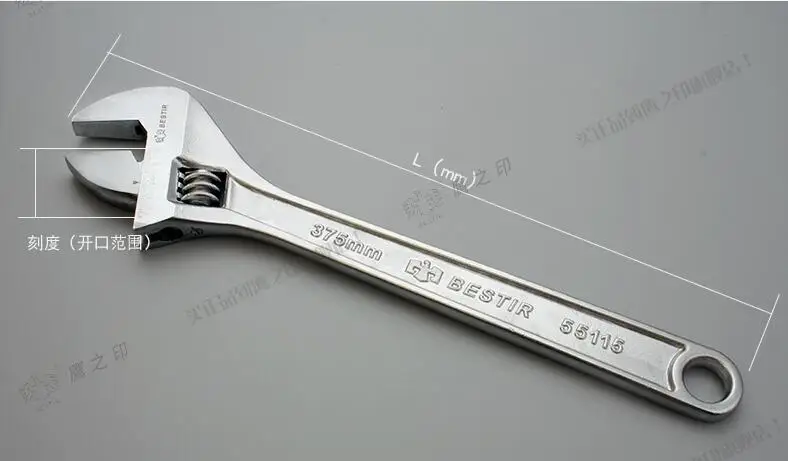 Стальной инструмент BESTIR Тайвань Высокоуглеродистая сталь США тип высокое