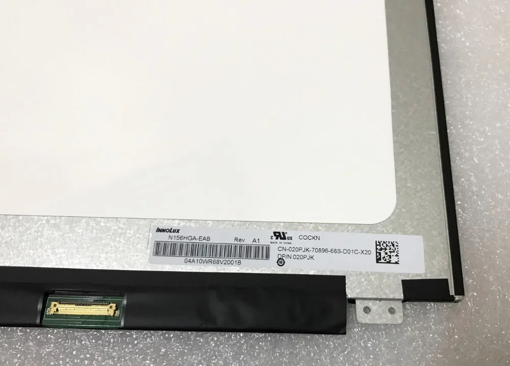 ЖК-экран INNOLUX Rev.A1 для Dell DP/N 020PJK Matrix 15 6 &quot Матовый экран 20PJK 30 Pins FHD 1920X1080 панель N156HGA |
