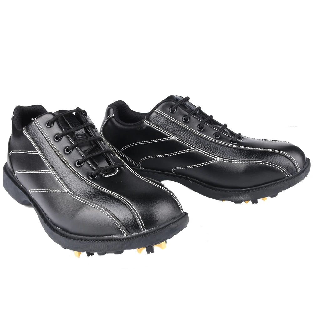 Profession Men's golf shoes golf Sneakers waterproof golf sport shoes with spikes