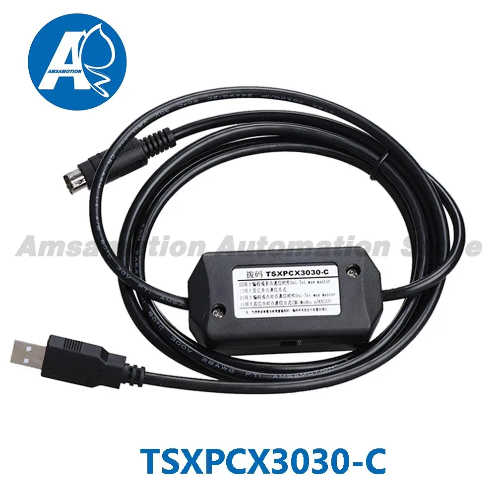 Suitable Schenider TSX/TWIDO/Premium PLC Programming Cable TSXPCX3030-C USB Port | Обустройство дома