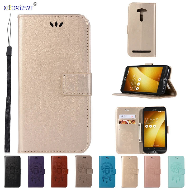 Чехол книжка для ASUS Zenfone 2 laser ZE550KL кожаный чехол телефона Z00LD ZE ZE550 550KL KL ASUS_Z00LD
