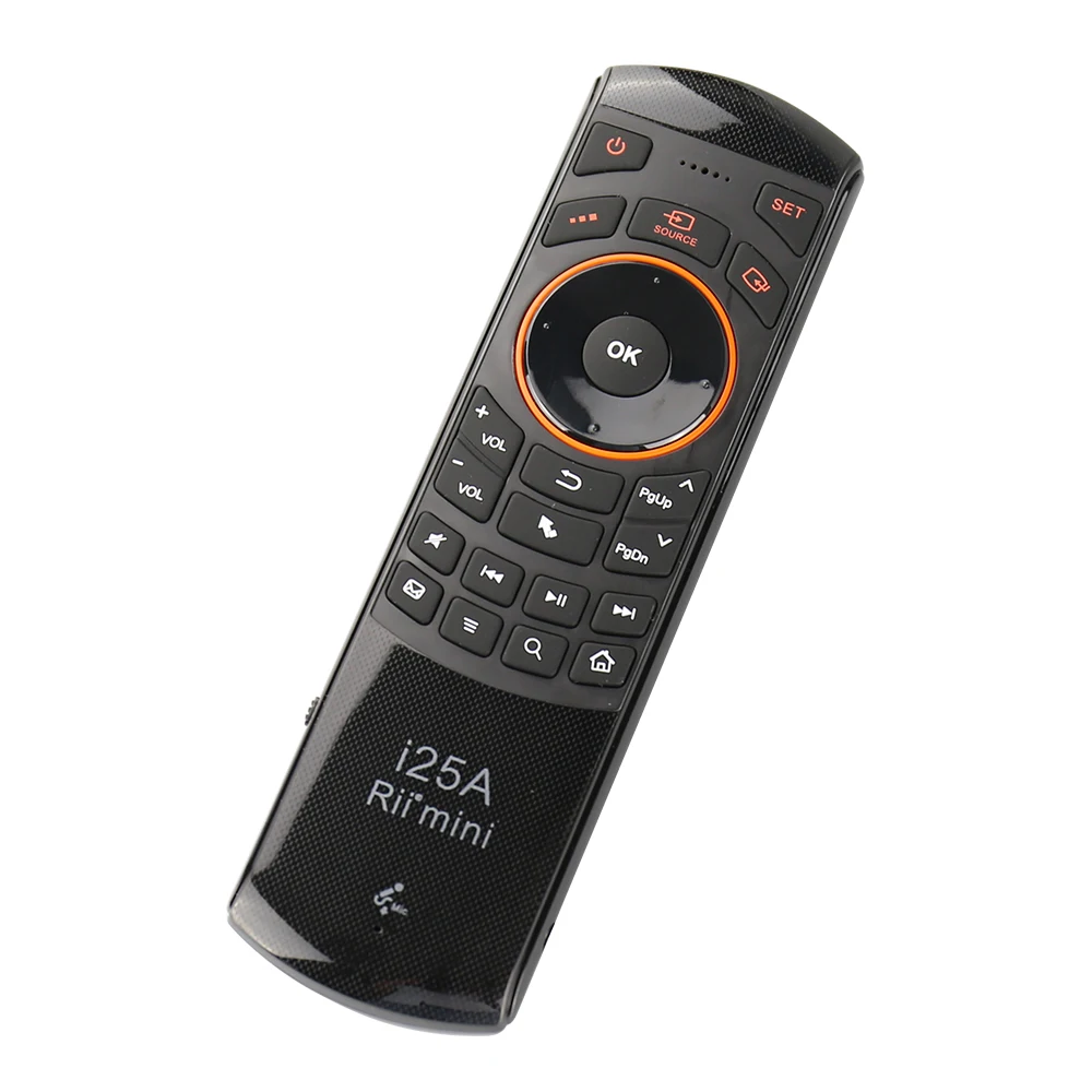 Оригинальная Мини Беспроводная русская арабская клавиатура Rii i25A 2 4G для ПК HTPC