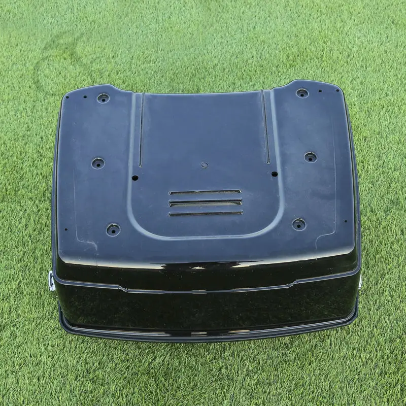 

Motorcycle 13.1" King Tour Pack Trunk W/ Latch For Harley Touring Road Electra Glide FLHT FLTR FLHX 1997-2013