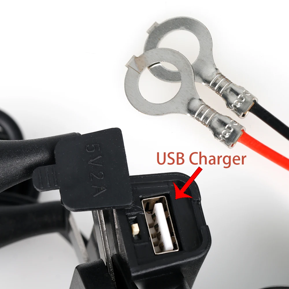 Держатель зарядного устройства для телефона BMW R1250GS R1200GS LC Adventure 2019 2018 2017 с USB R1200 R1250