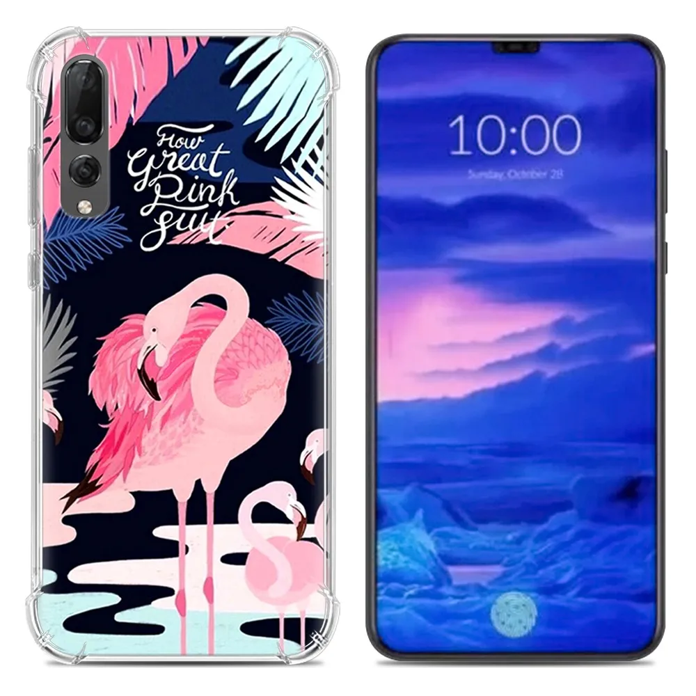 Huawei P30 Case 6.3inch Soft Silicone Luxury Cartoon Design Back For Phone Cover Bag Cases |
