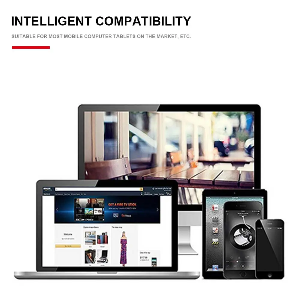 Наушники вкладыши с 4 динамиками двойное движущееся кольцо 6D Surround беспроводная