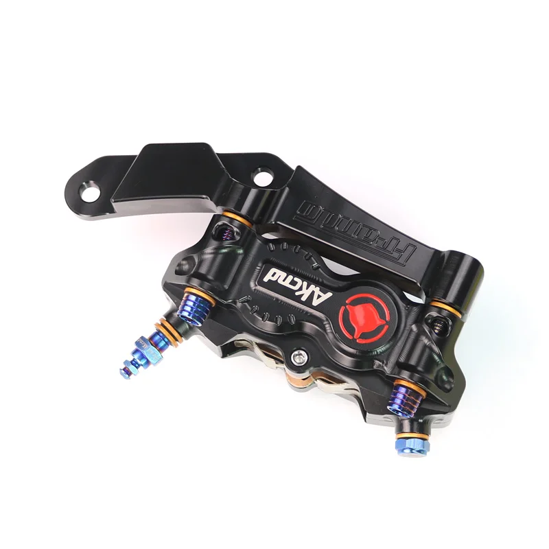 AKCND мотоцикл тормозной калопер кронштейн Adspter для Yamaha Xmax 300 xmax300 267 мм и 100 мм тормозные суппорты