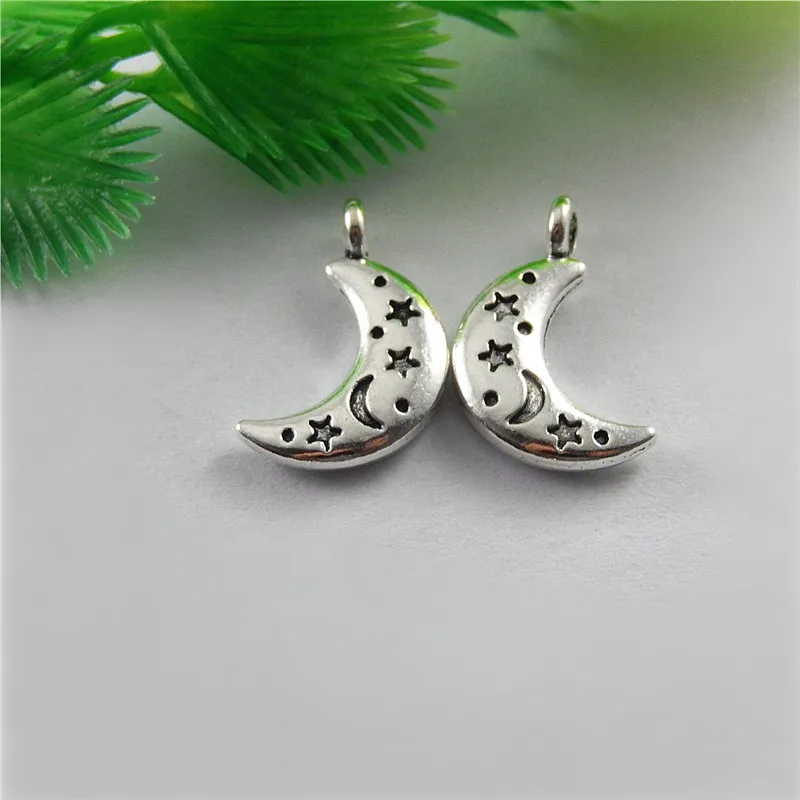 Подвески GraceAngie в стиле ретро полумесяц небо звезда фурнитура для изготовления