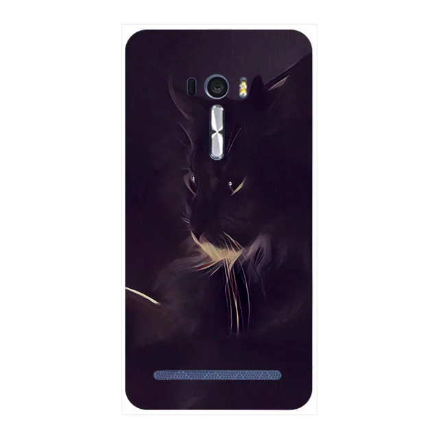 L157 Чехол для Asus Zenfone Selfie ZD551KL, тонкий мягкий Силиконовый ТПУ чехол для телефона, чехол для Asus ZenFone Selfie ZD 551KL 5,5" - Цвет: L157